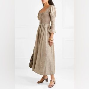 Doen Bijou Smocked Tunic Dress